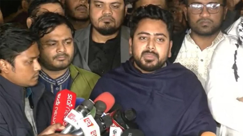 খালেদা জিয়ার গণতান্ত্রিক সংগ্রাম ধারণ করেই বাংলাদেশ পুনর্গঠন হবে: নাহিদ ইসলাম