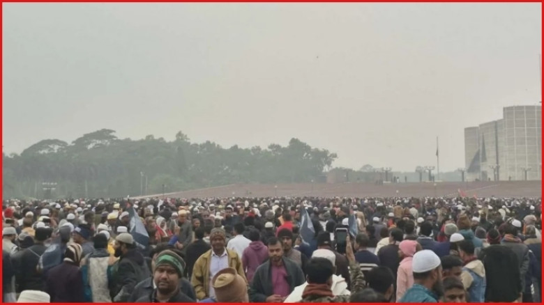 মানিক মিয়া অ্যাভিনিউয়ে জনস্রোত, খুলে দেওয়া হলো সংসদের দক্ষিণ প্লাজার গেট