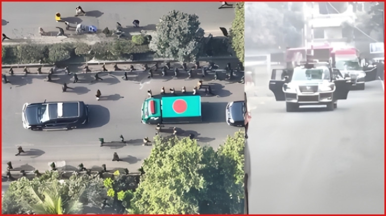জানাজাস্থলে পৌঁছালো খালেদা জিয়ার মরদেহ