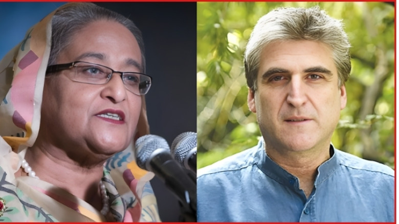 খালেদা জিয়ার মৃত্যুতে শোকবার্তা কি ভণ্ডামির প্রকাশ?; প্রশ্ন বার্গম্যানের
