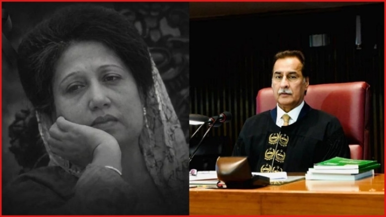 খালেদা জিয়ার জানাজায় অংশ নিতে ঢাকায় পাকিস্তানের স্পিকার