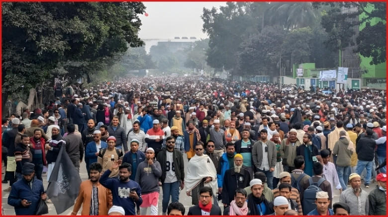অনন্ত যাত্রায় লাখো মানুষের ভালোবাসা
