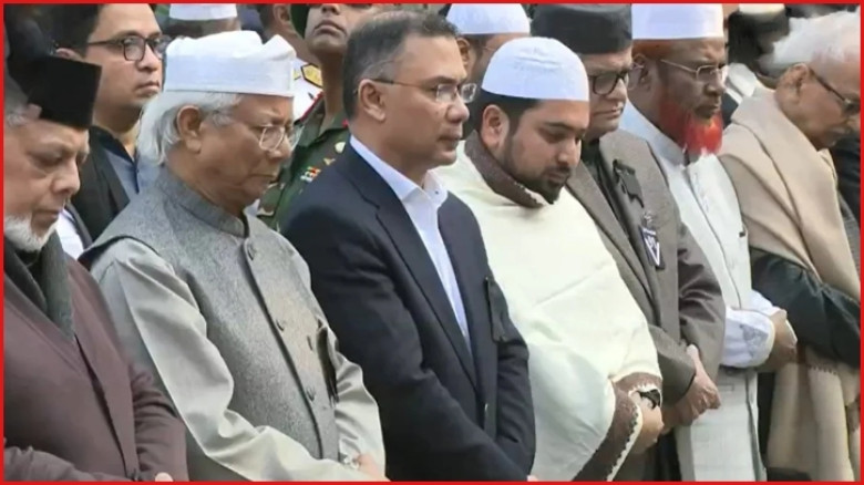 খালেদা জিয়ার জানাজা সম্পন্ন