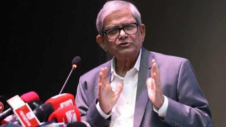 দেশের পক্ষের শক্তি বিএনপিকেই বিজয়ী করবে মানুষ: মির্জা ফখরুল