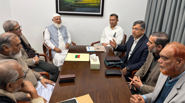 তারেক রহমানকে সমবেদনা জামায়াত আমিরের