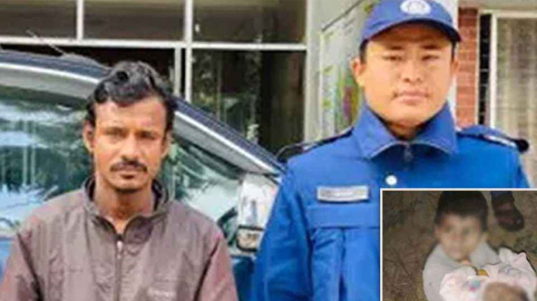 শীতে সড়কে ছোট ভাইকে আগলে রাখে বোন, মিলল চাঞ্চল্যকর তথ্য