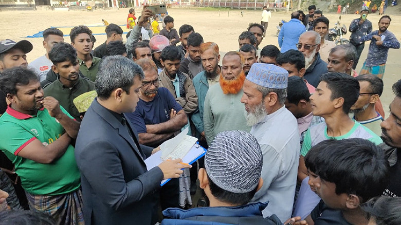 মাদরাসা কক্ষে জামায়াতের নারীদের সভা, সুপারকে ভ্রাম্যমাণ আদালতের জরিমানা