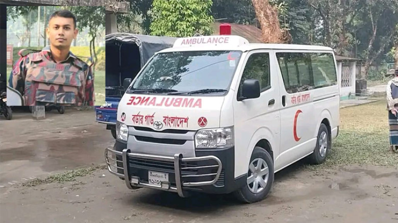 কুড়িগ্রামের বিজিবি সদস্যের আত্মহত্য