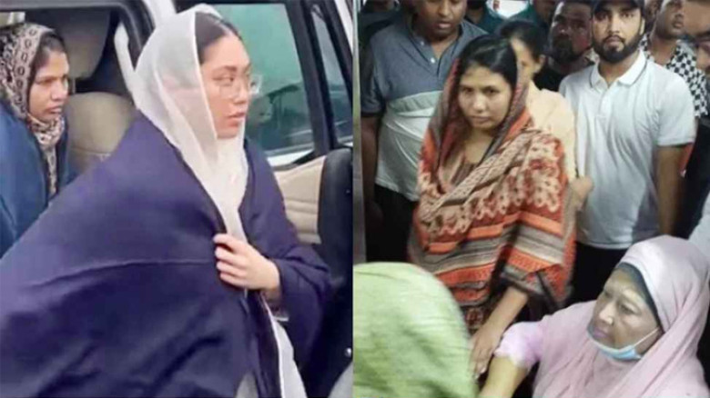 জাইমা রহমানের ছায়াসঙ্গী এখন ফাতেমা