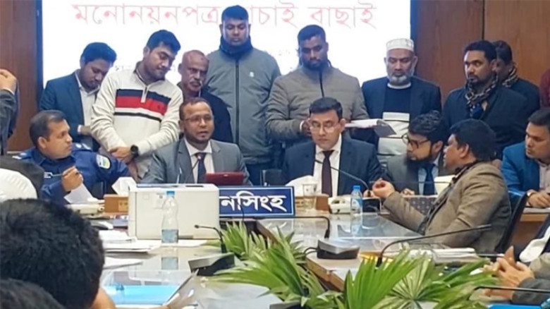 ত্রিশালে বিএনপি প্রার্থীর মনোনয়ন বাতিল