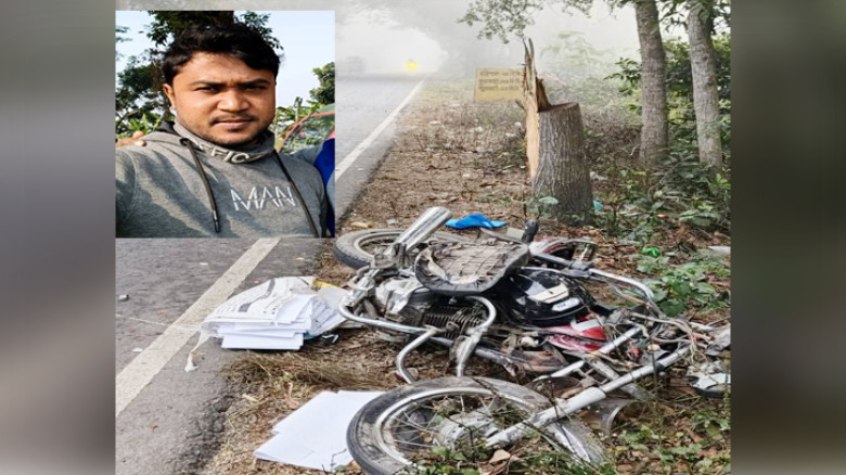 ঘন কুয়াশায় মহাসড়কে গাড়ির চাপায় এনজিও কর্মী নিহত