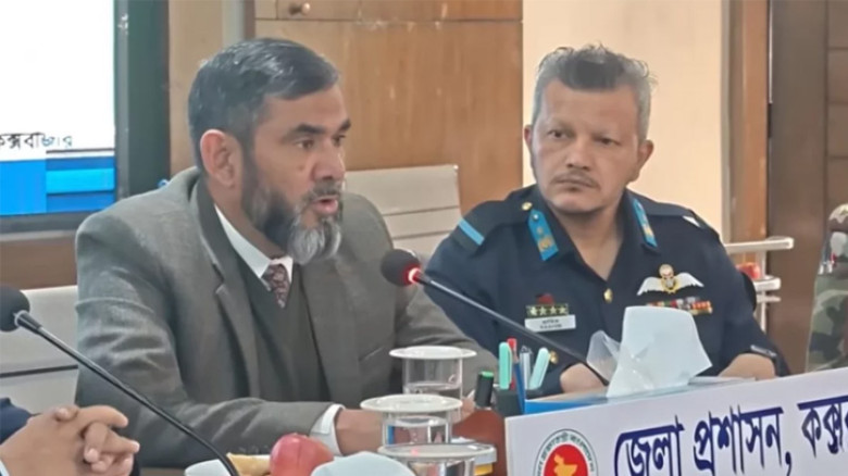 অবৈধ অস্ত্র উদ্ধার-সন্ত্রাসীদের গ্রেফতারে দেশব্যাপী শুরু হচ্ছে যৌথবাহিনীর অভিযান: ইসি মো. সানাউল্লাহ