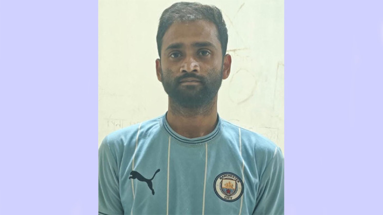 গোসাইরহাটে গাঁজাসহ নিষিদ্ধ ছাত্রলীগ নেতা গ্রেপ্তার