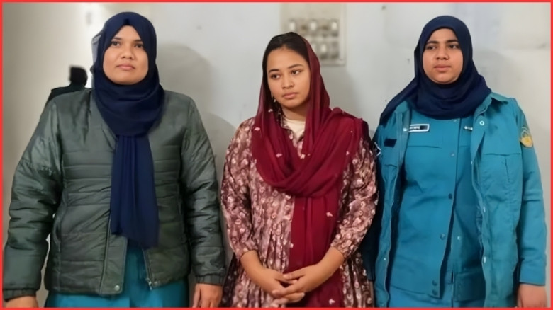 ‘জুলাইযোদ্ধা’ তাহরিমা দুই দিনের রিমান্ডে