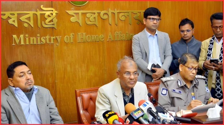 নির্বাচন বানচালের চেষ্টা হলে কাউকে ছাড় দেওয়া হবে না: স্বরাষ্ট্র উপদেষ্টা