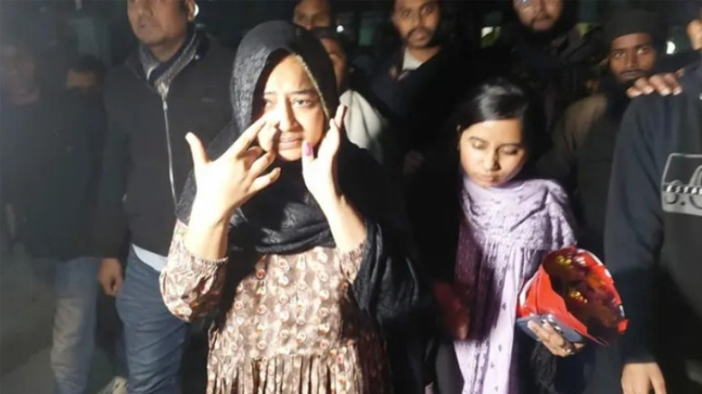 মিথ্যা মামলায় জামিনে মুক্ত ‘জুলাইযোদ্ধা’ সুরভী
