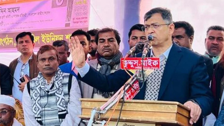 ‘বেগম জিয়াকে হারানোর শক্তি নির্বাচনী স্বার্থে নয়, গণতন্ত্র পুনরুদ্ধারের কাজে লাগানো হবে’