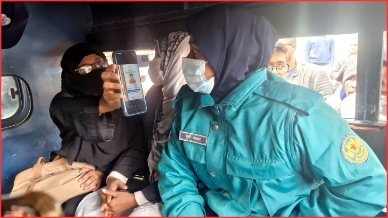 জকসু নির্বাচনে শিবির-সমর্থিত প্যানেলের ভিপি প্রার্থীর স্ত্রীকে হেনস্তার অভিযোগ ছাত্রদলের বিরুদ্ধে