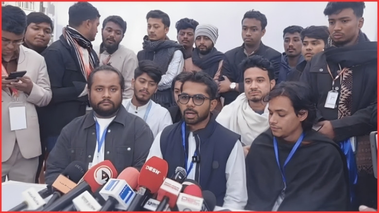 জকসু নির্বাচনে ব্যালট টোকেন নিয়ে ভোটকেন্দ্রে প্রবেশের অভিযোগ ছাত্রদলের