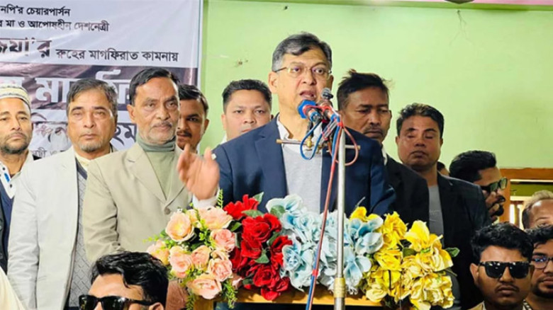 ভারতের সেবাদাস ছিল শেখ হাসিনার সরকার: সালাউদ্দিন আহমদ