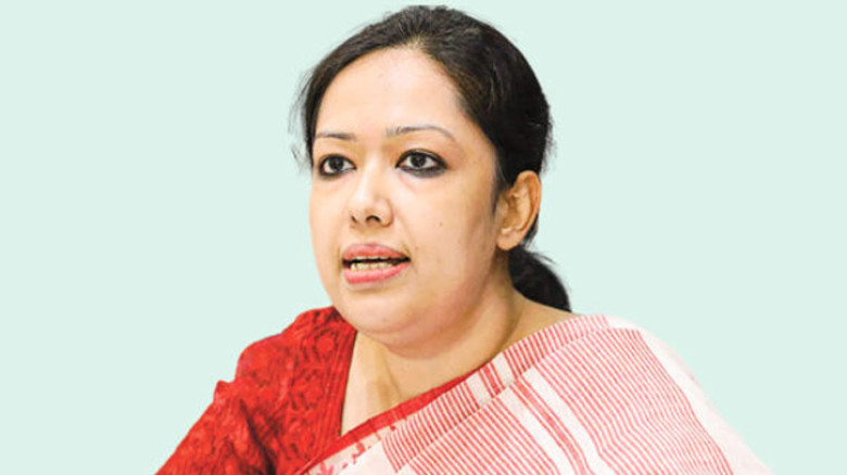 বাঞ্ছারামপুরের এমপির সাহায্যে আমার চলতে হবে নাকি? প্রশ্ন রুমিন ফারহানার