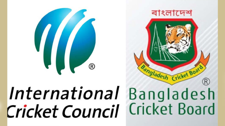 ভারতে না খেললে পয়েন্ট হারাতে হবে বাংলাদেশকে: বিসিবিকে আইসিসি