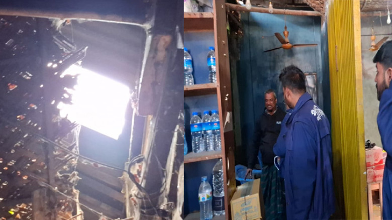 গোসাইরহাটে গভীর রাতে টিনের চাল কেটে চুরি, জনমনে আতঙ্ক
