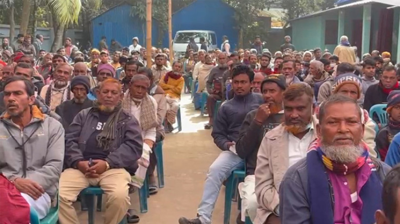 আওয়ামী লীগের ২০০ নেতাকর্মীর বিএনপিতে যোগদান