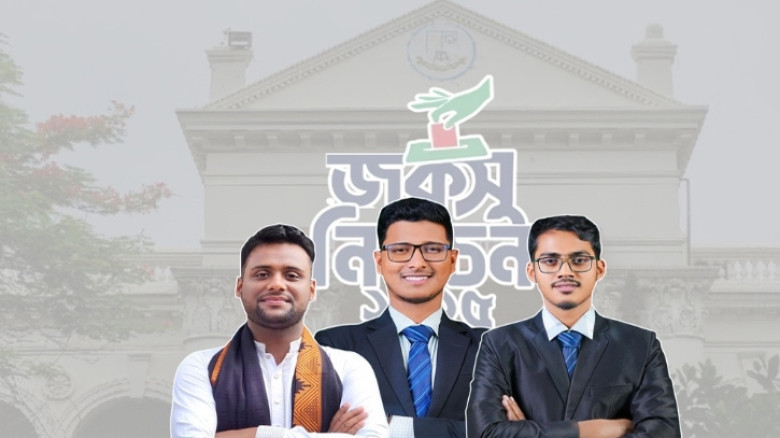 জকসু নিবার্চন: আরও ৩ কেন্দ্রে শিবির এগিয়ে