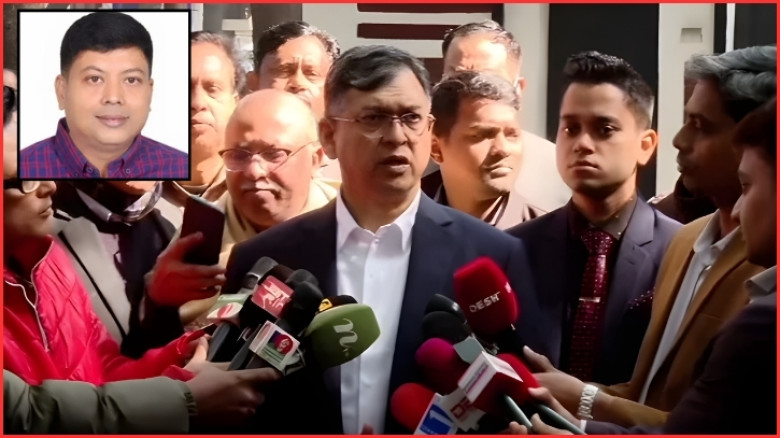 স্বেচ্ছাসেবক দল নেতার হত্যাকাণ্ড বিচ্ছিন্ন ঘটনা: সালাহউদ্দিন আহমদ
