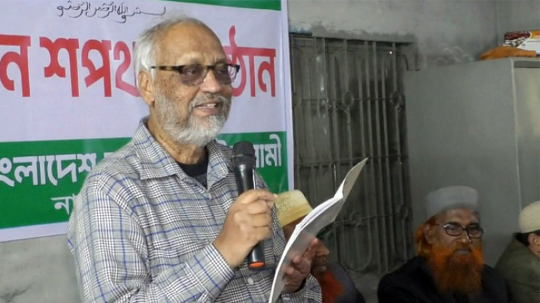 জামায়াতে ইসলামীতে কেউ মুক্তিযুদ্ধবিরোধী নয়: মেজর আখতারুজ্জামান