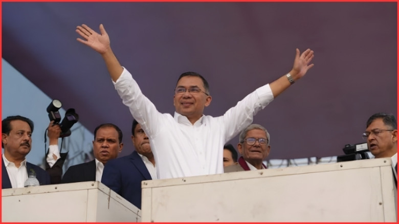 দুই দশক পর চট্টগ্রামে তারেক রহমান