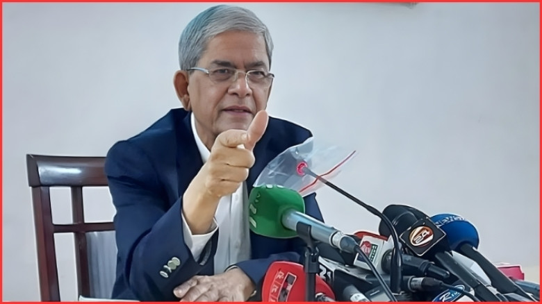 বিশ্ববিদ্যালয় ছাত্র সংসদগুলোতে শিবিরের জয় জাতীয় নির্বাচনে প্রভাব ফেলবে না: মির্জা ফখরুল
