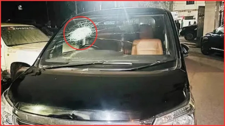 বিএনপি নেতার গাড়িতে হামলার অভিযোগ, গুলির শব্দ শোনার দাবি