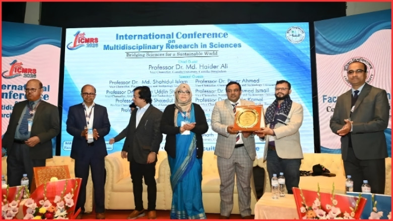 বহুমাত্রিক গবেষণা ও ইন্ডাস্ট্রি-একাডেমিয়া সম্পর্ক টেকসই উন্নয়নের ভিত্তি: নোবিপ্রবি উপাচার্য