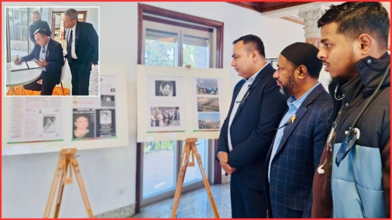লিসবনে বাংলাদেশ দূতাবাসে খালেদা জিয়ার শোকবইয়ে পর্তুগাল বিএনপির শ্রদ্ধা