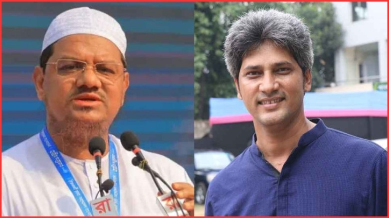 চরমোনাই পীর ও জোনায়েদ সাকিকে গানম্যান অনুমোদন