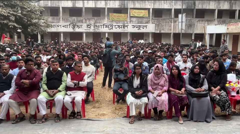 ব্রাহ্মণবাড়িয়ায় শতাধিক জুলাই যোদ্ধা ছাত্রদলে যোগদান