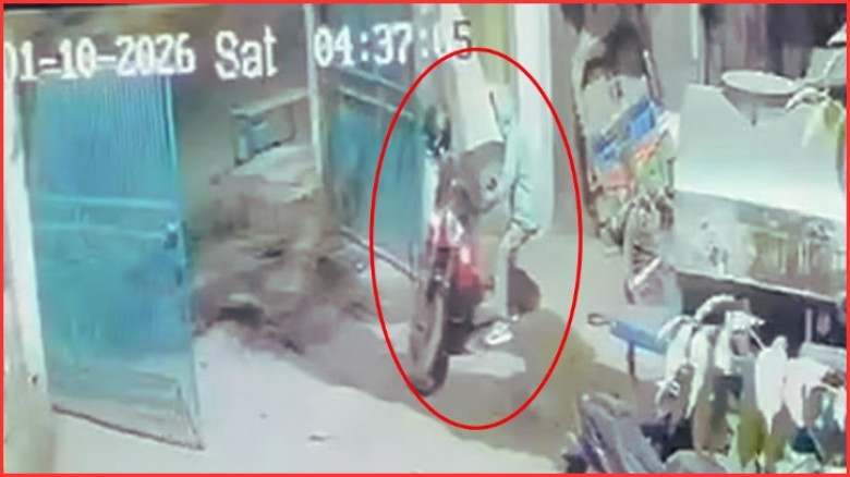 ভাটারা থানার ভেতর থেকেই পুলিশের মোটরসাইকেল চুরি, শনাক্ত হয়নি চোর