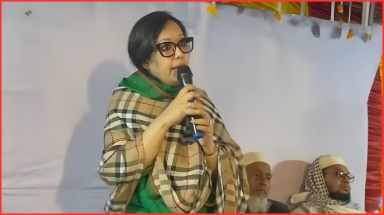 জনগণের পাশে থাকায় নির্বাচনে দাঁড়াচ্ছি: রুমিন ফারহানা