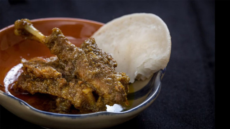 শীতের রাতে হাঁসের ঝাল ভুনা