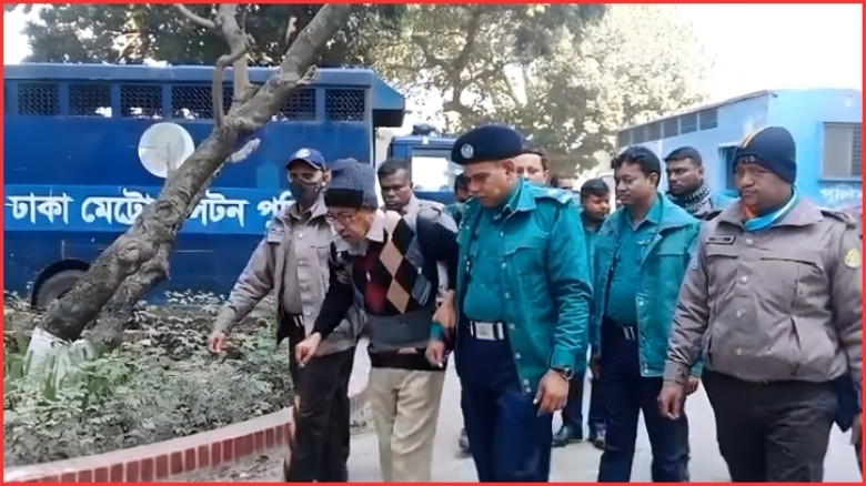 ট্রাইব্যুনালে হাজির শাহরিয়ার কবির, শাপলা চত্বরে হত্যাকাণ্ড মামলায় শুনানি আজ