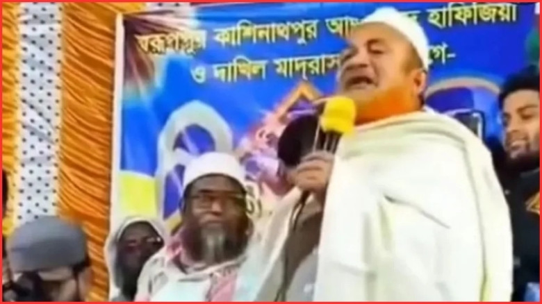 ‘দাঁড়িপাল্লার পক্ষে না থাকলে কোরআনের মাহফিল শোনার দরকার নেই’