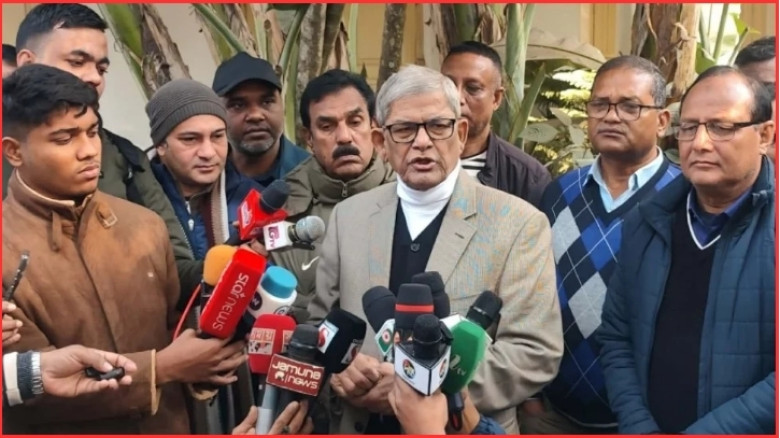 ভারত থেকে পানির ন্যায্য হিস্যা আদায় করা হবে: বিএনপি মহাসচিব