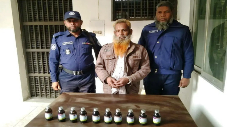 রংপুরে দুই মাদকসেবকের মৃত্যু, গ্রেফতার মাদক ব্যবসায়ী