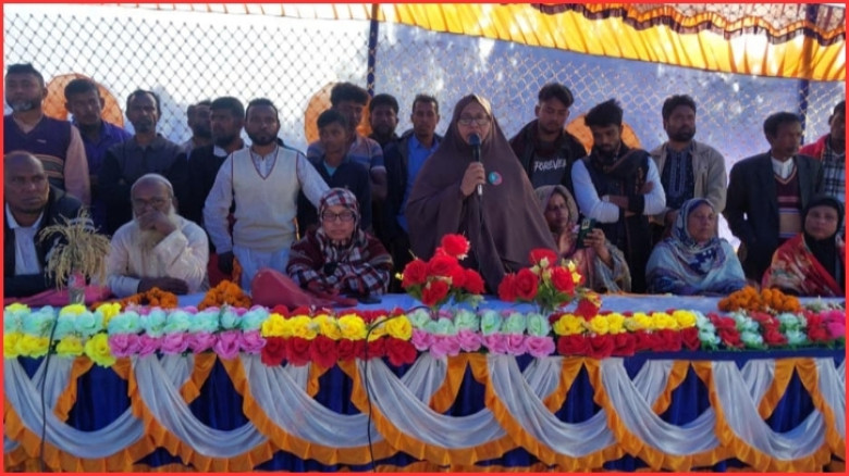 খালেদা জিয়ার মৃত্যুতে কচাকাটায় দোয়া মাহফিল ও শোকসভা