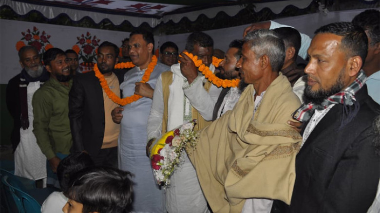 ১৭ বছর ধরে মানুষ ভোটাধিকার প্রয়োগ করতে পারেনি: মিয়া নুরুদ্দিন অপু