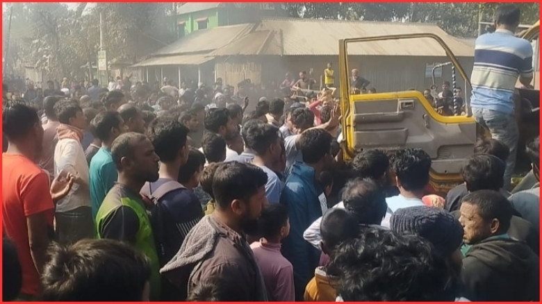 কুড়িগ্রামে সড়ক দূর্ঘটনায় বিএনপি নেতা নিহত