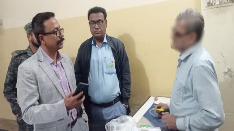 আখাউড়ায় ভুয়া ডাক্তারকে ৫০ হাজার টাকা জরিমানা