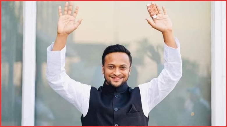 মাগুরা থেকে আবারও নির্বাচন করতে চান সাকিব আল হাসান